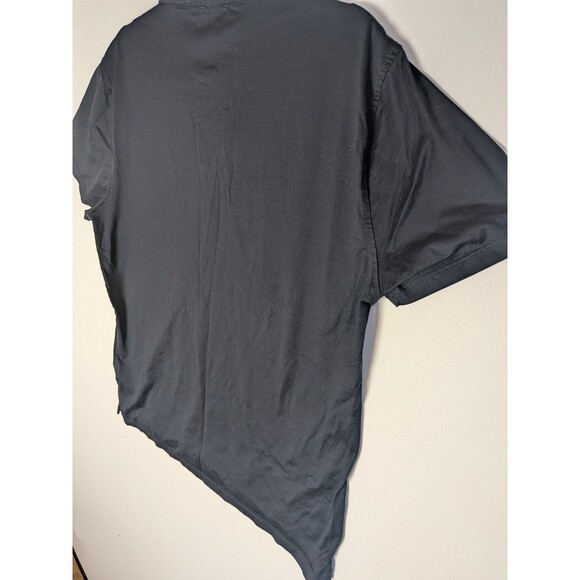 Reiss Polo Shirt Size XL Black Made of Egyptian Cotton Stefan - Picture 7 of 15